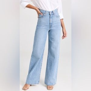 Levi Ribcage Wide Leg Jeans
